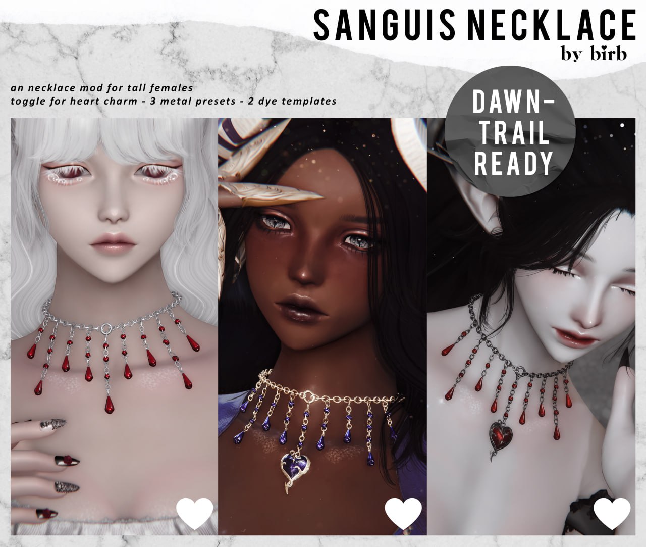 Sanguis Necklace