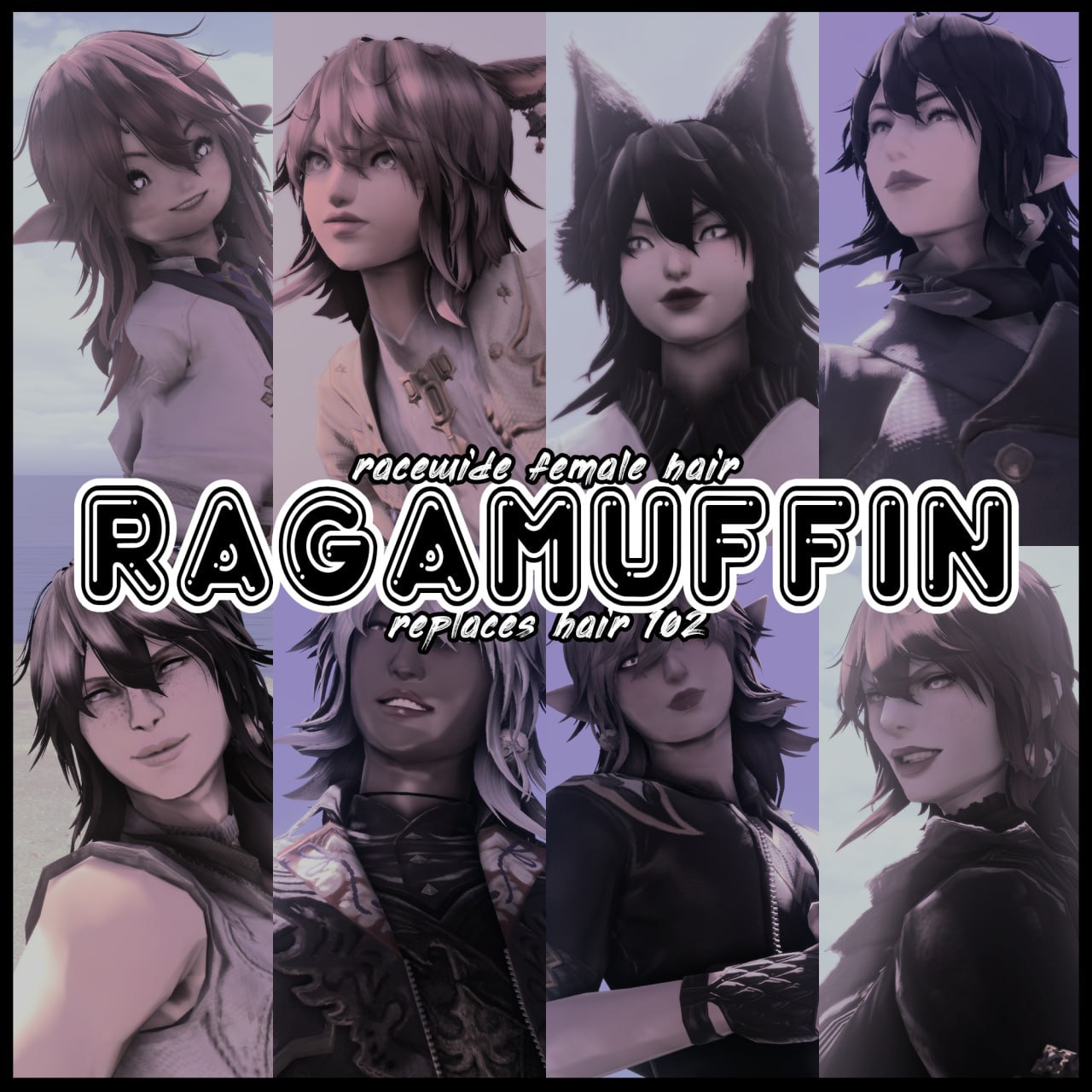 Ragamuffin Hair for Females