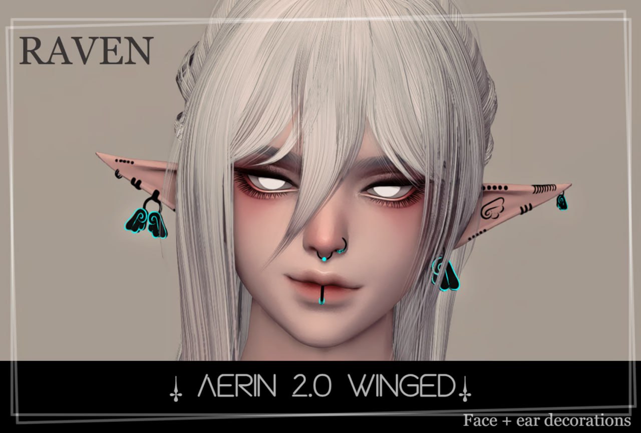 Aerin 2.0 Winged