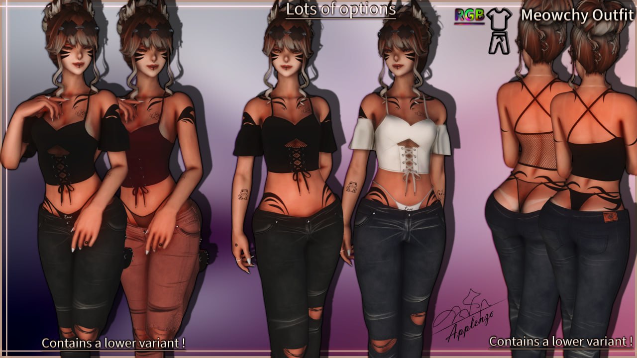 Meowchy Outfit [1.0.2]