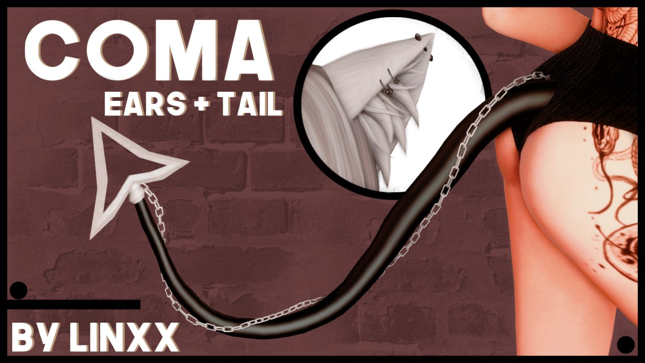 Coma Ears + Tail