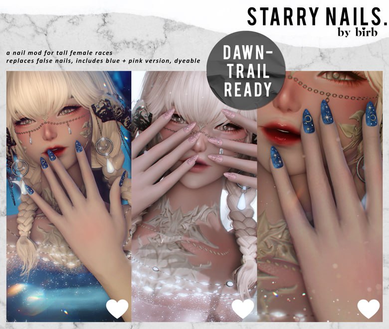 Starry Nails