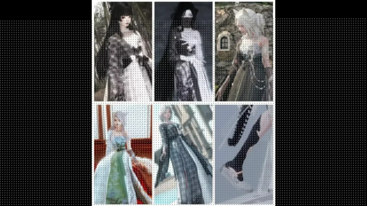 【燕云十六声】宿露轻盈 服装 [【Sixteen Melodies of Mountain Clouds】Dew-Kissed Elegance Costume]