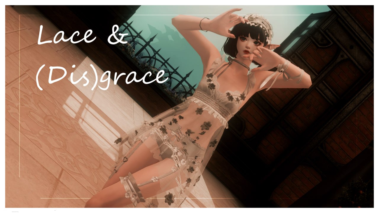 Lace & (Dis)grace
