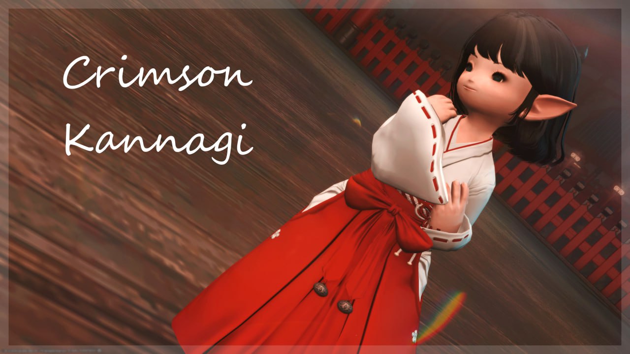 Crimson Kannagi
