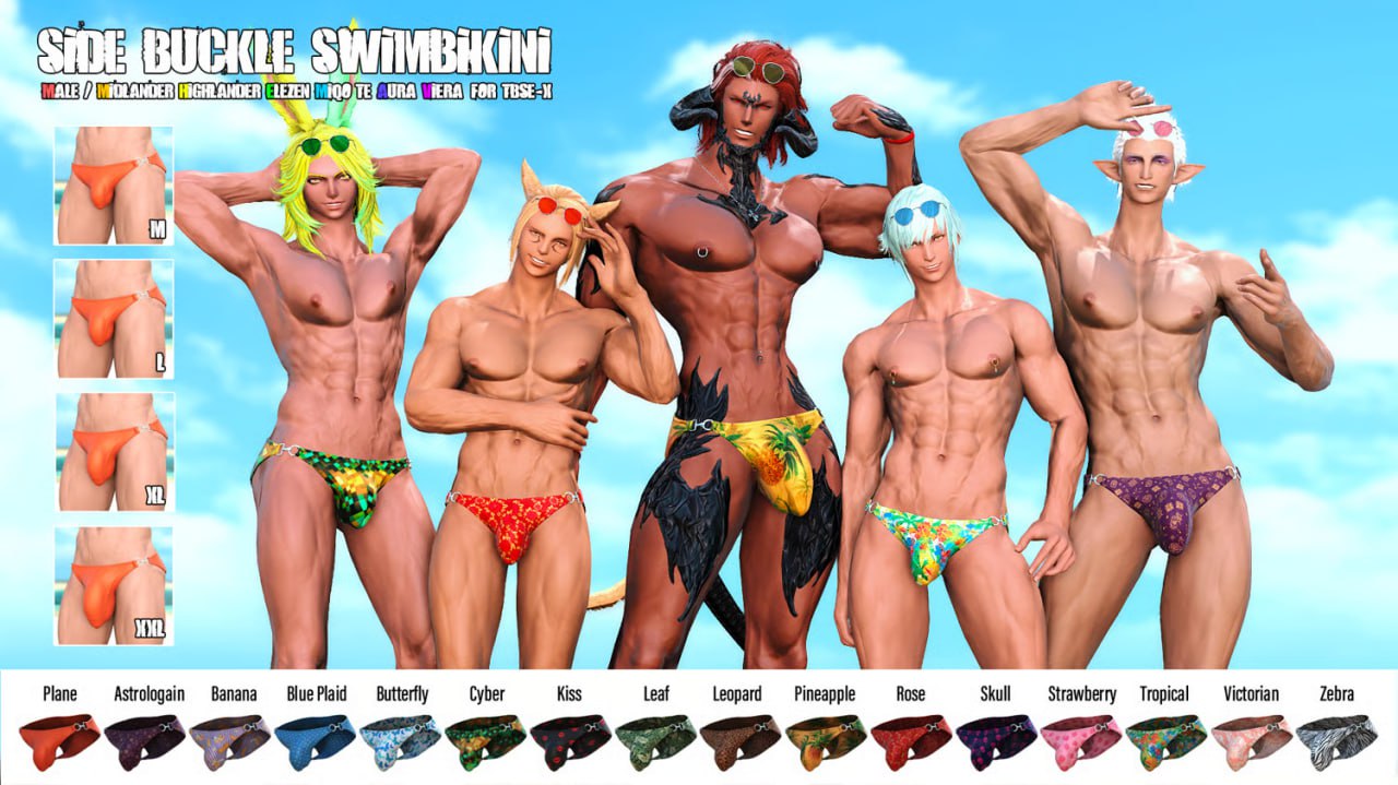 Side Buckle Swimbikini