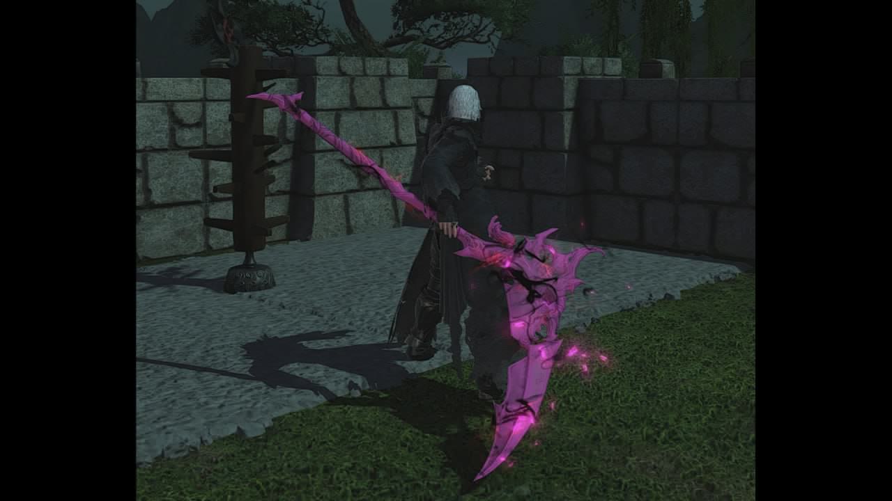 Pink Kinna Scythe