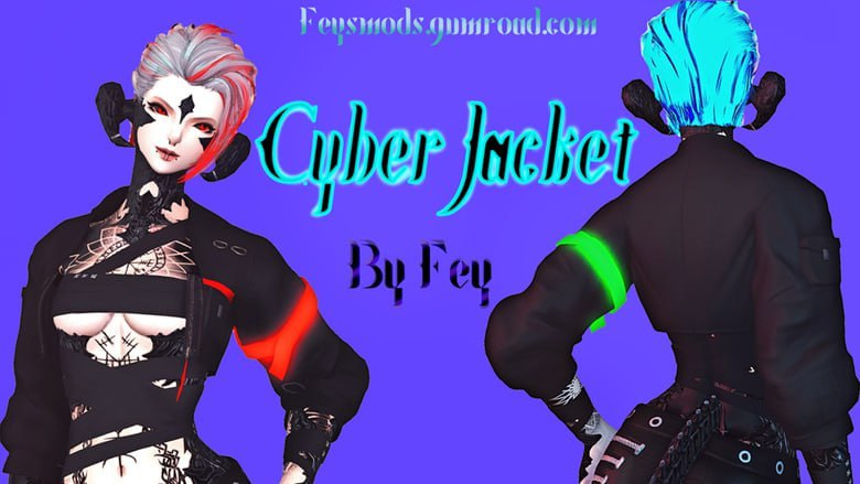 Fey's Cyber Jacket