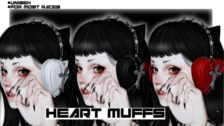 Heart Muffs