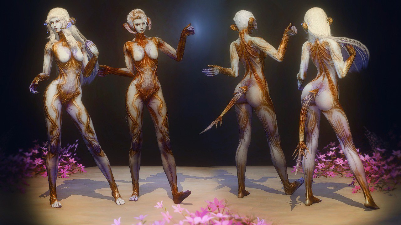 Fem Aura Sin Eater WIP