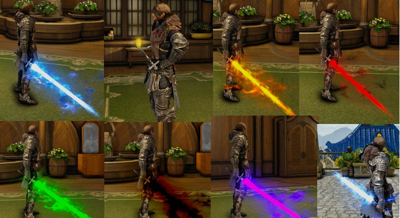 Aether Sabers