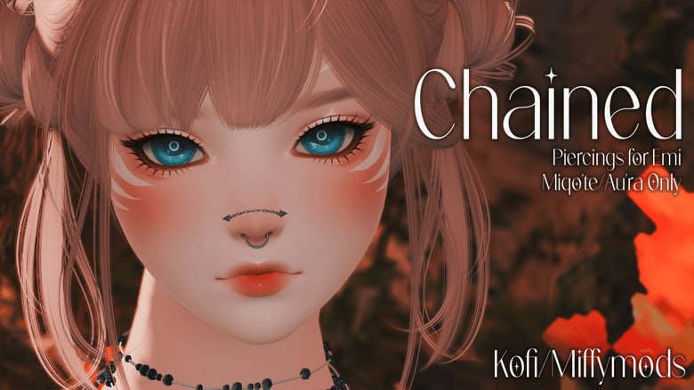 Chained Piercings for Emi