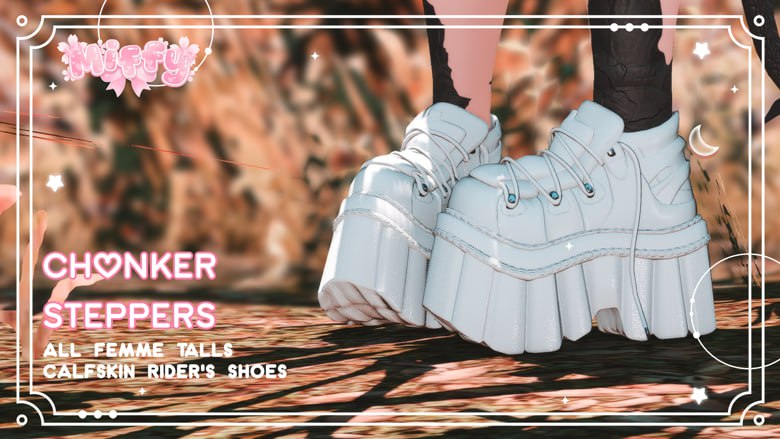Chonker Steppers