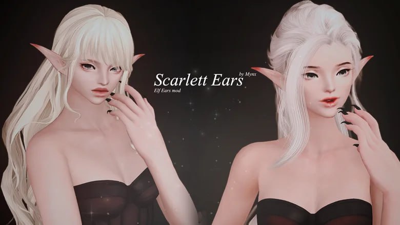 Scarlett Ears