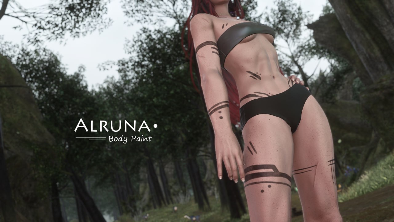 Alruna Body Paint