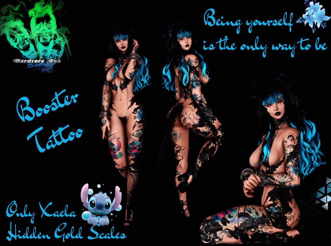 Being yourself is the only way to be