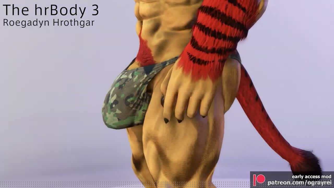 RUFF Bodybuilder Speedo