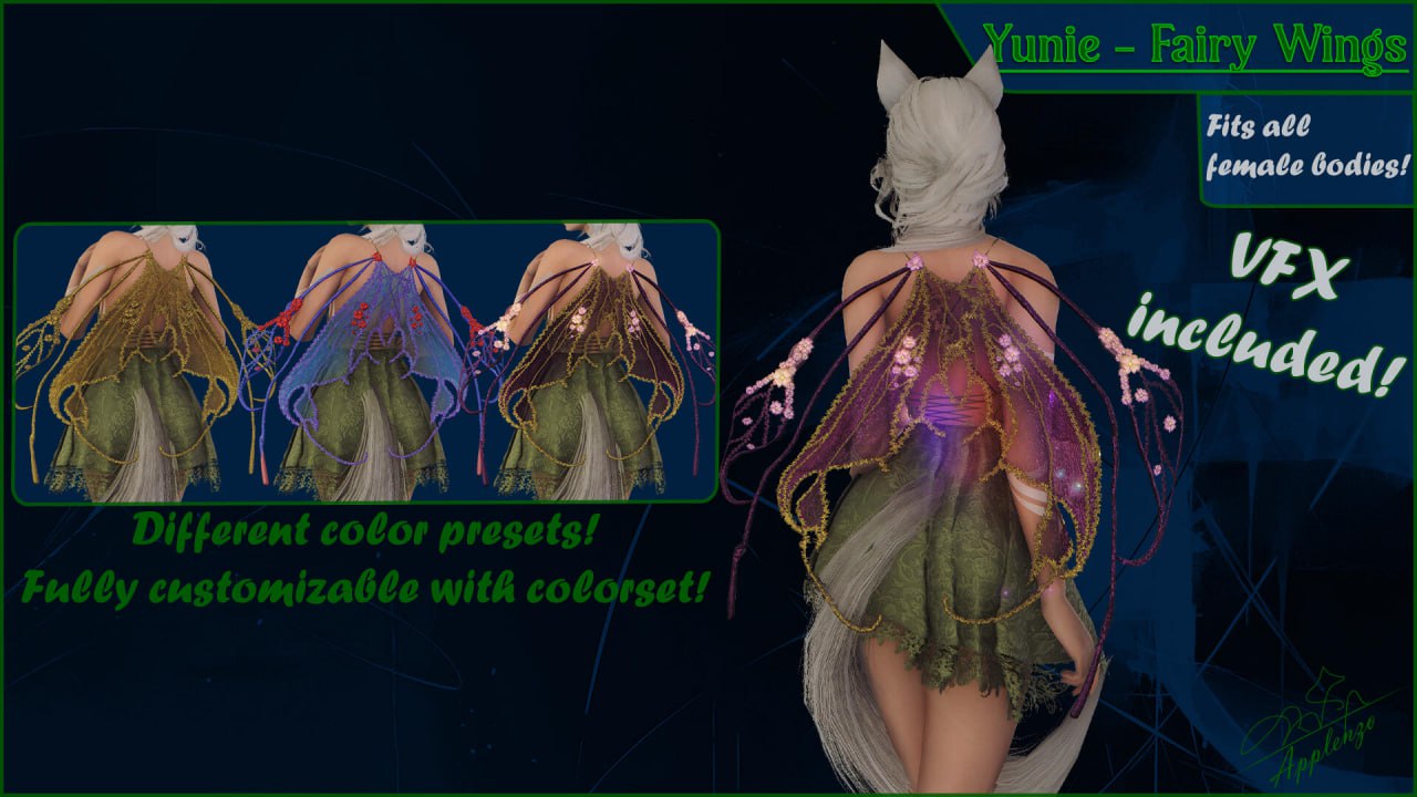 Yunie - Fairy Wings [V2.1]