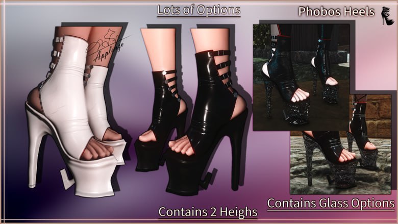 Phobos Heels [1.0.1]