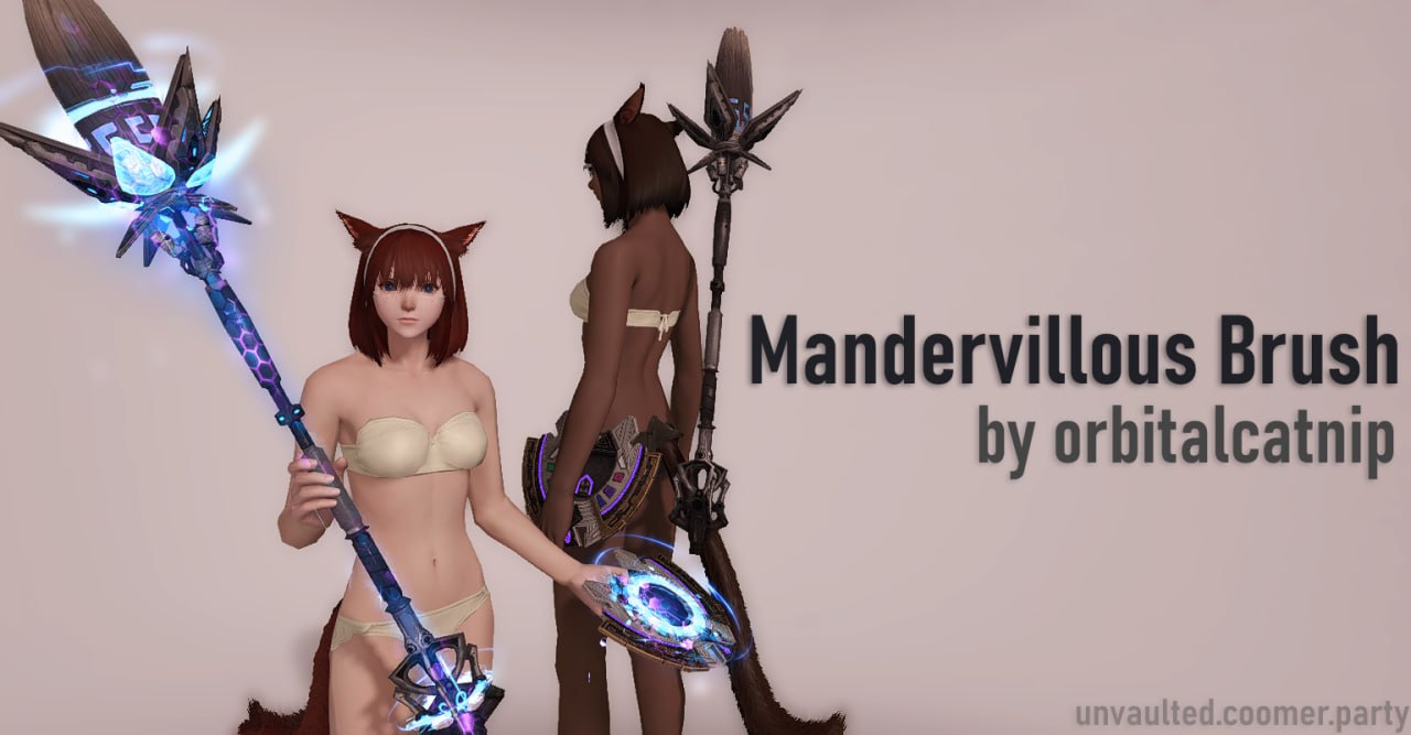 Mandervillious Brush
