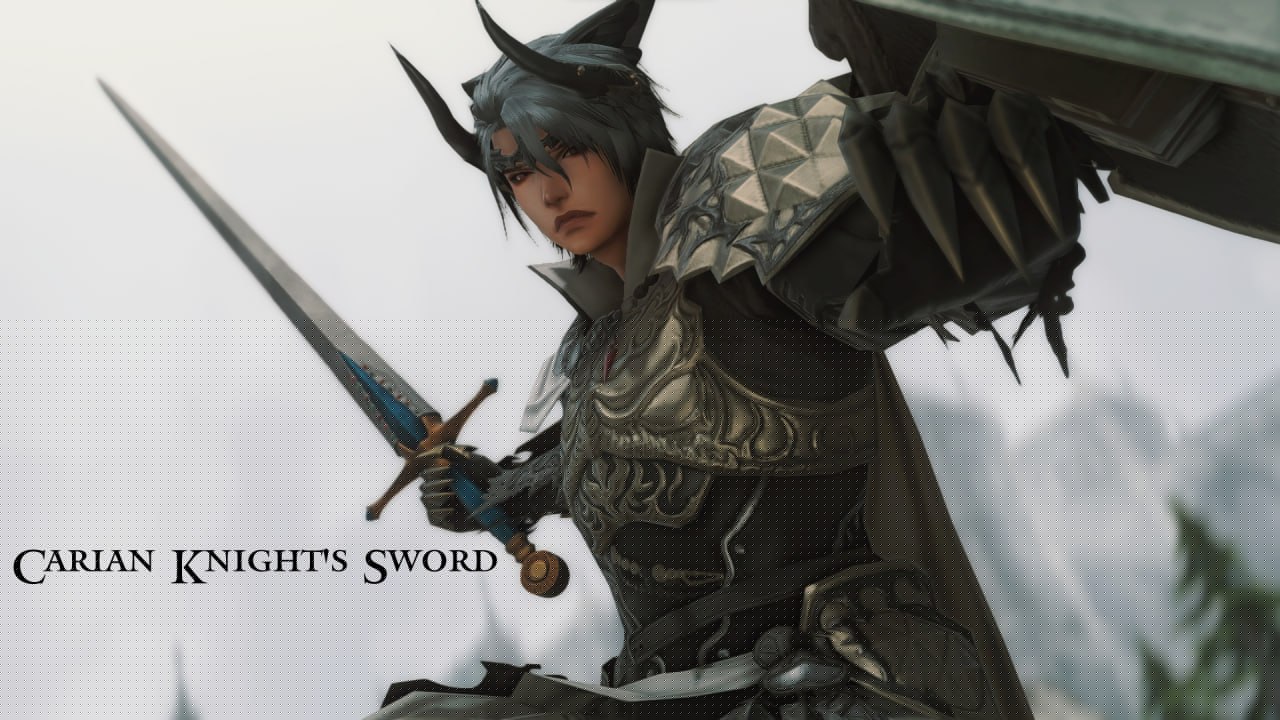 Carian Knight's Sword
