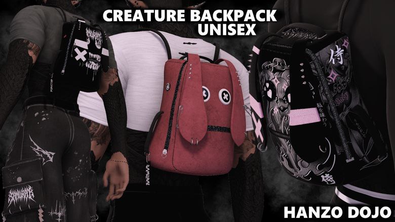 Creature Backpack