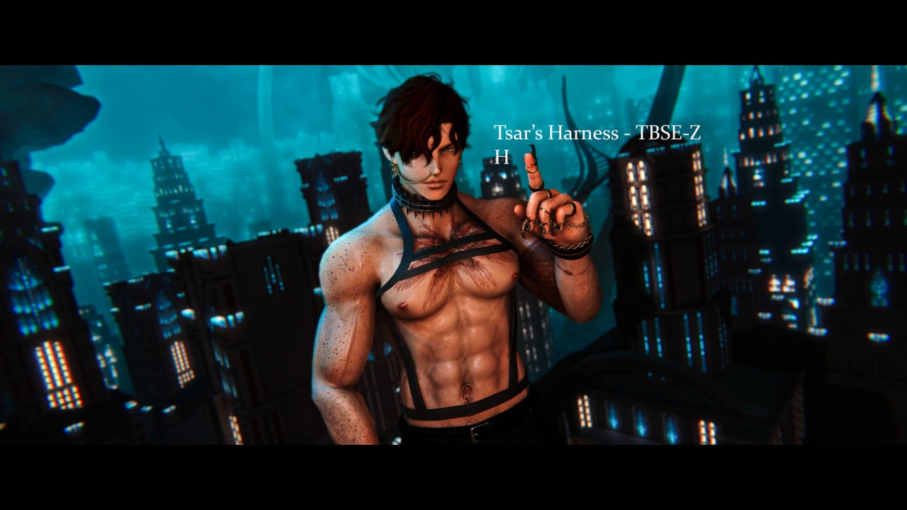 Tsar's Harness - TBSE-Z Upscale