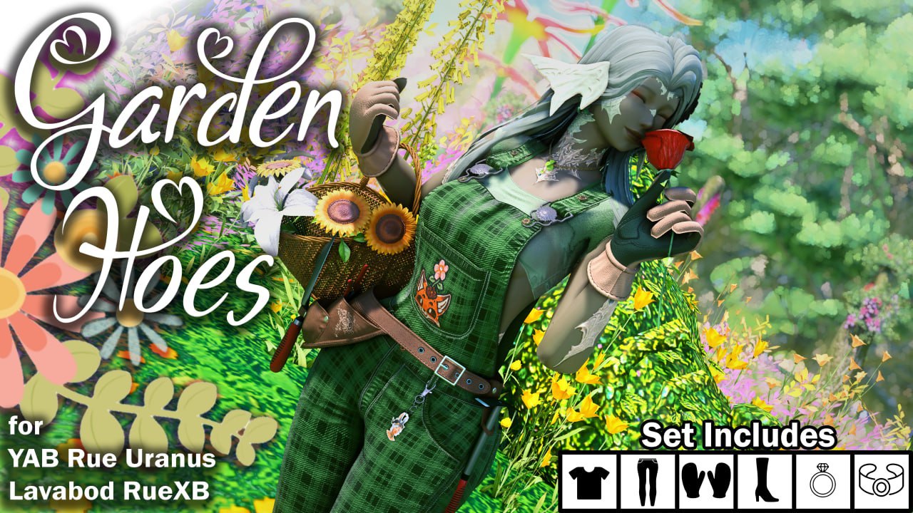 Garden Hoes