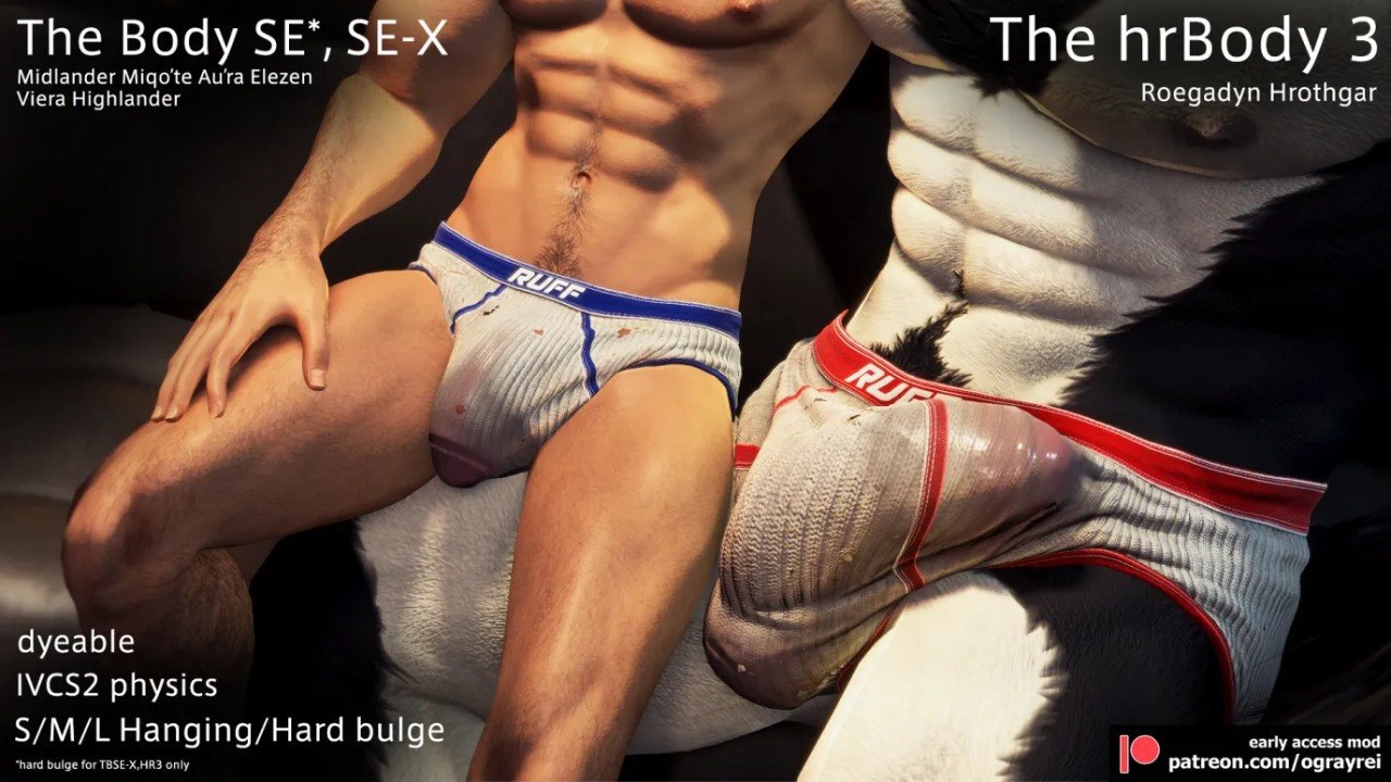 RUFF Well Worn Briefs