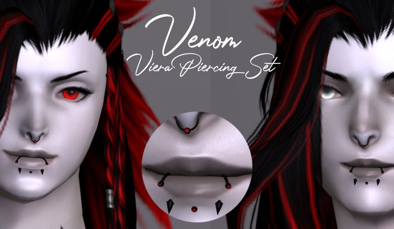 Venom Viera Piercing Set [M]