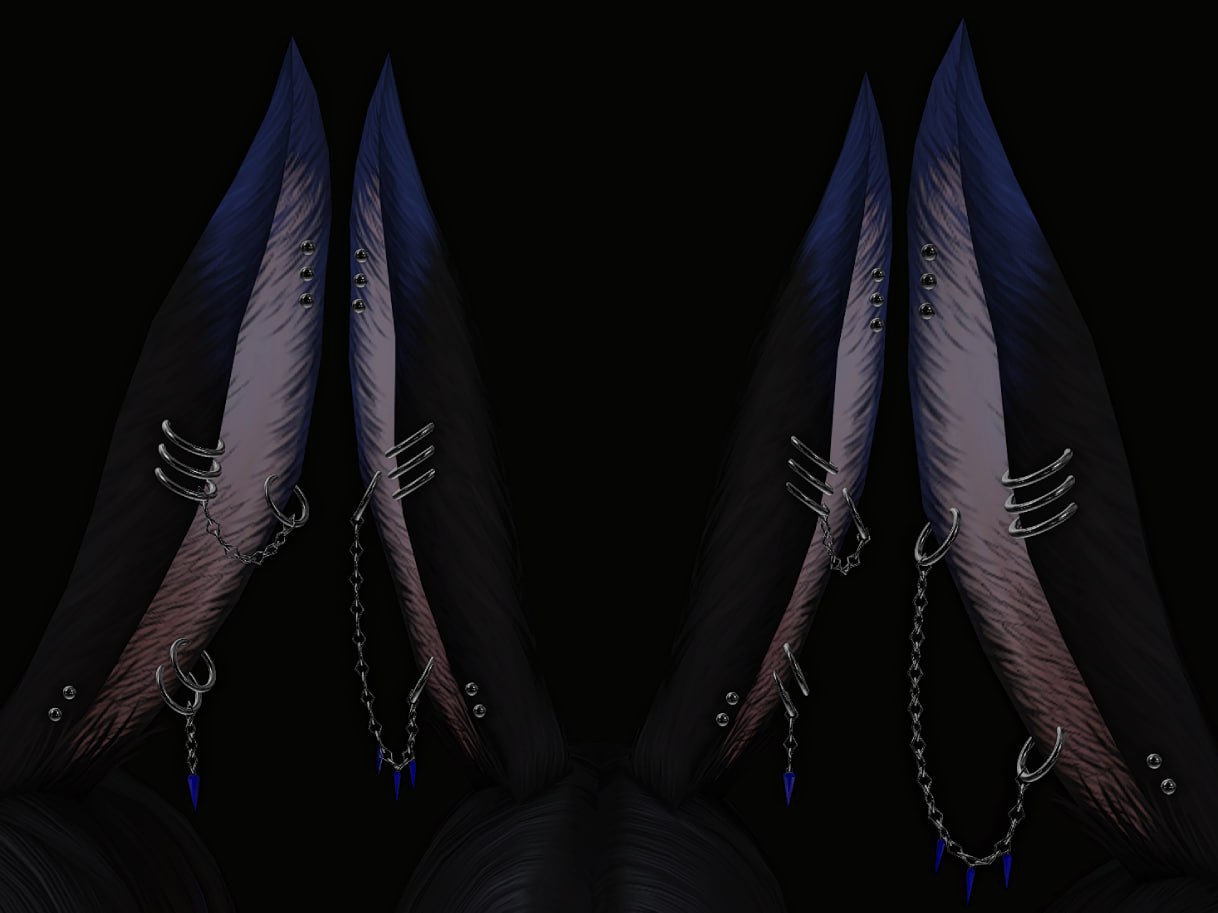 Lantearia Ear 3 Viera Piercings