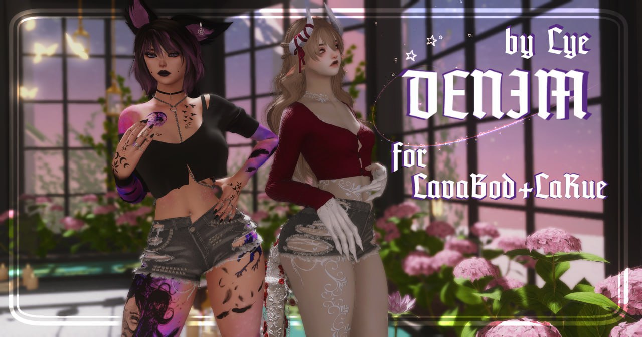 Denim [Lavabod + LaRue Upscale]