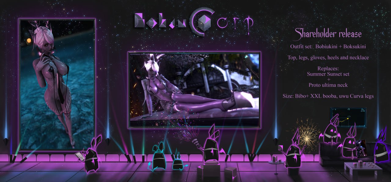 Bobiukini + Boksukini