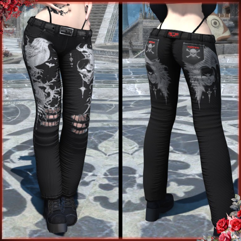 Punk Rock Jeans