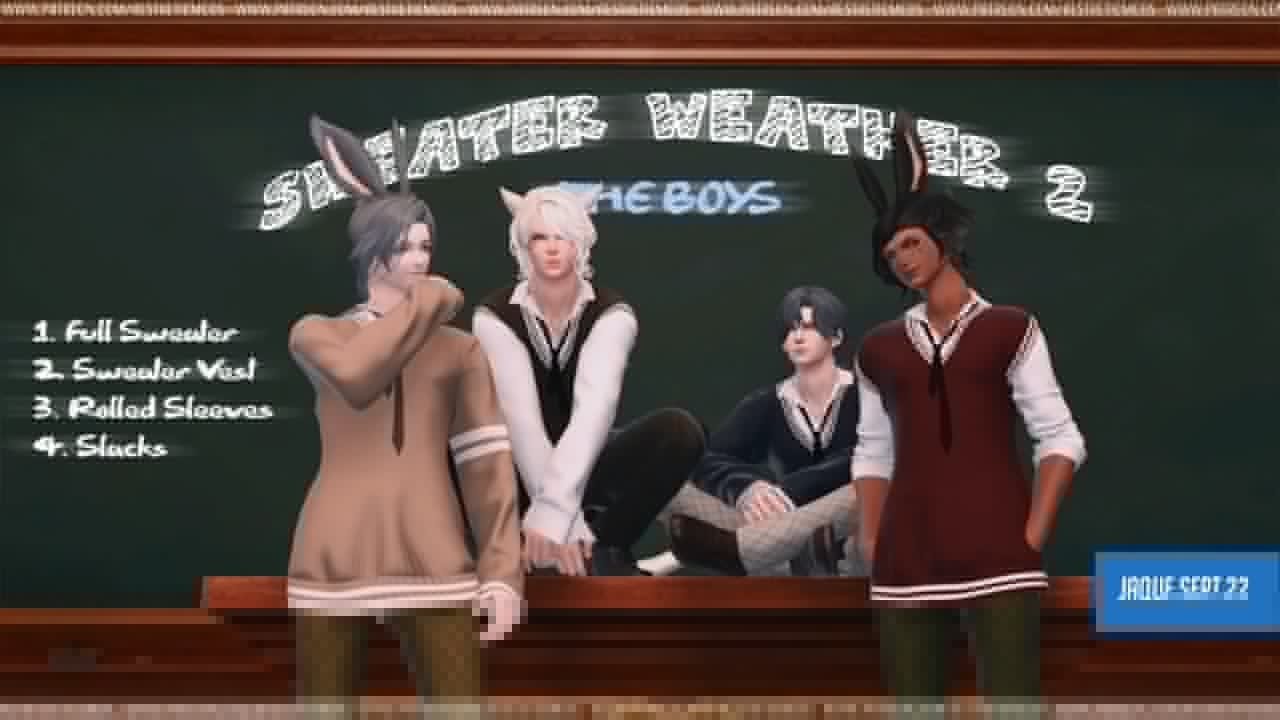 Sweater Weather 2 The Boys