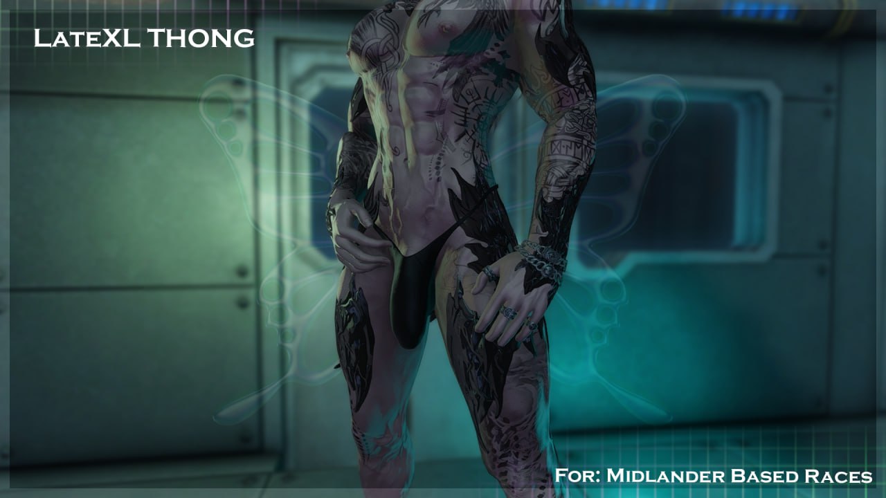 LateXL Thong