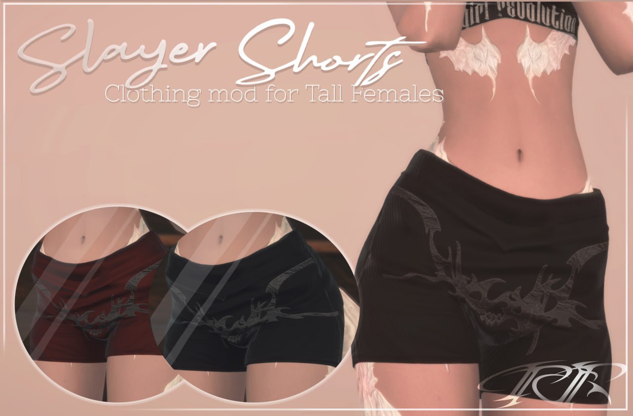 Slayer Shorts