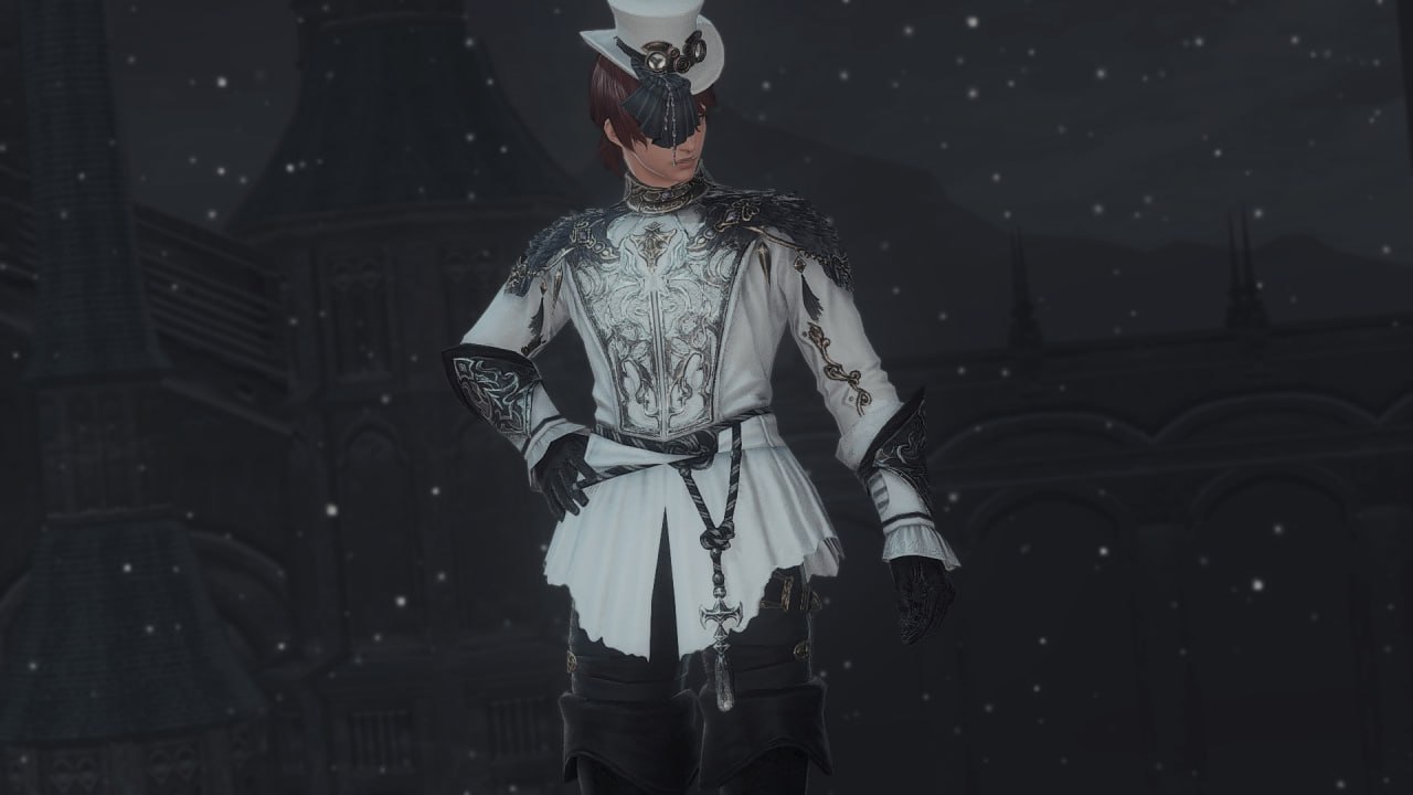 Skirtless Rinascita Coat of Casting