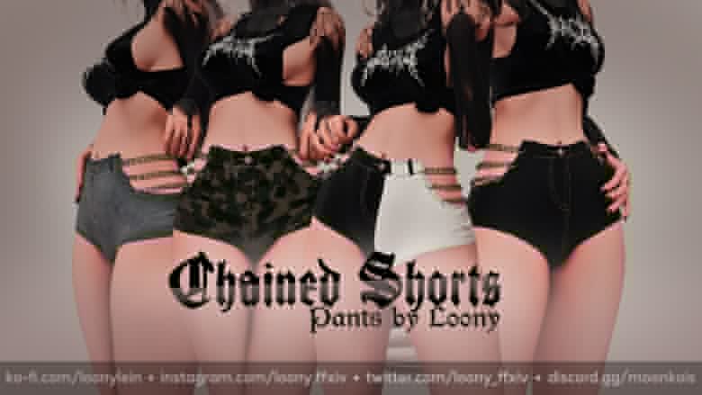 Chained Shorts