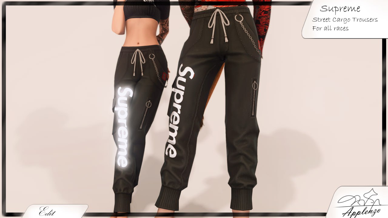 Supreme Cargo Trousers