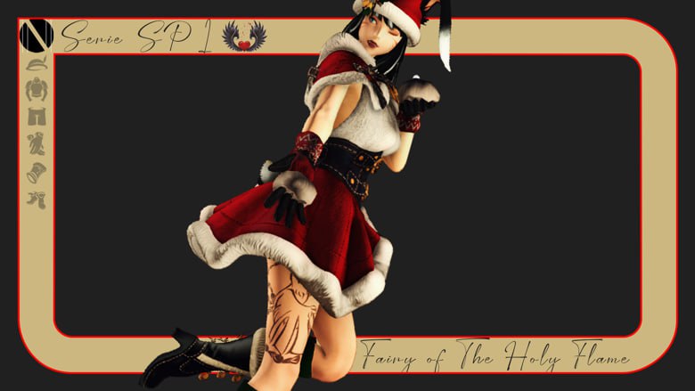 Series PS-1 Fairy of the Holy Flame