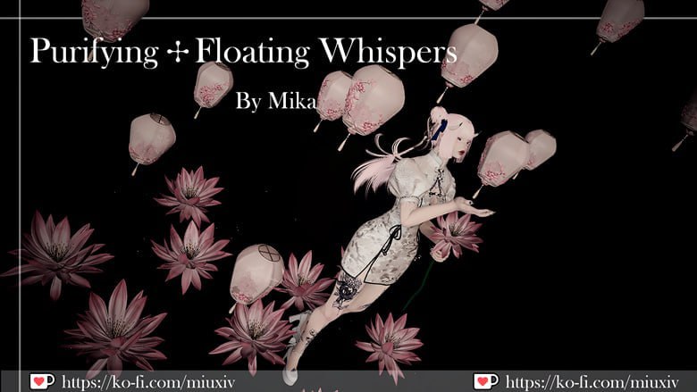 Purifying ✣ Floating Whispers