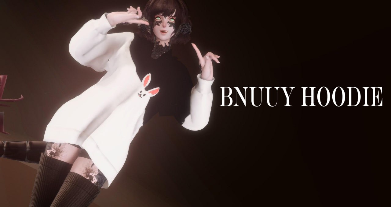 Bnuuy Hoodie