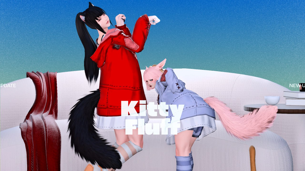 Kitty Fluff
