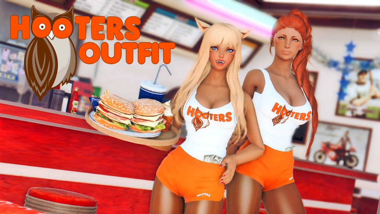 Hooters Outfit