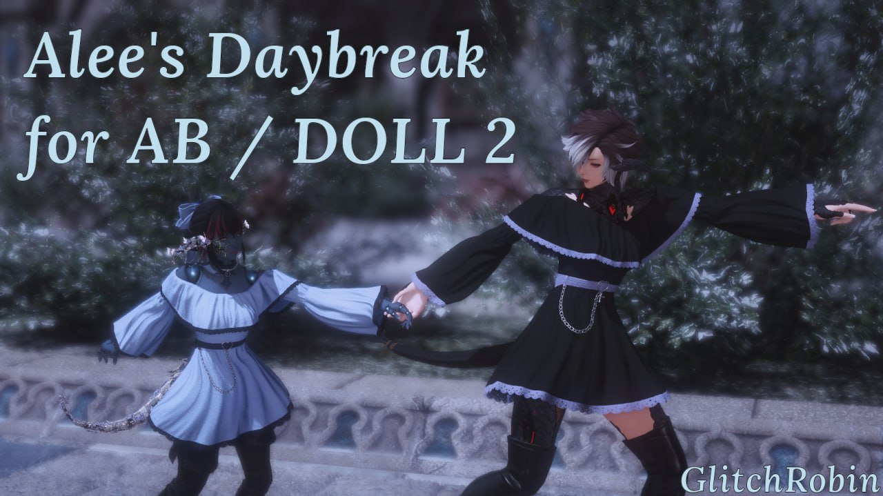 Alee's Daybreak for AB & Doll 2