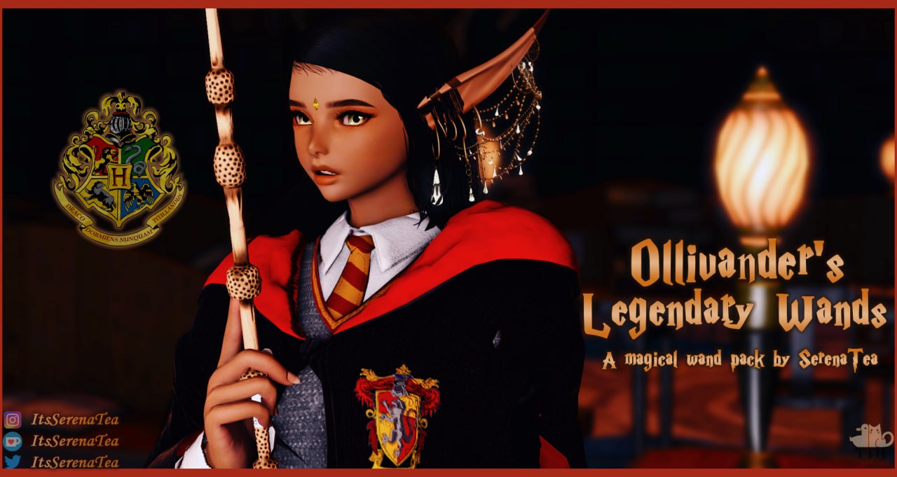 Ollivander's Legendary Wands