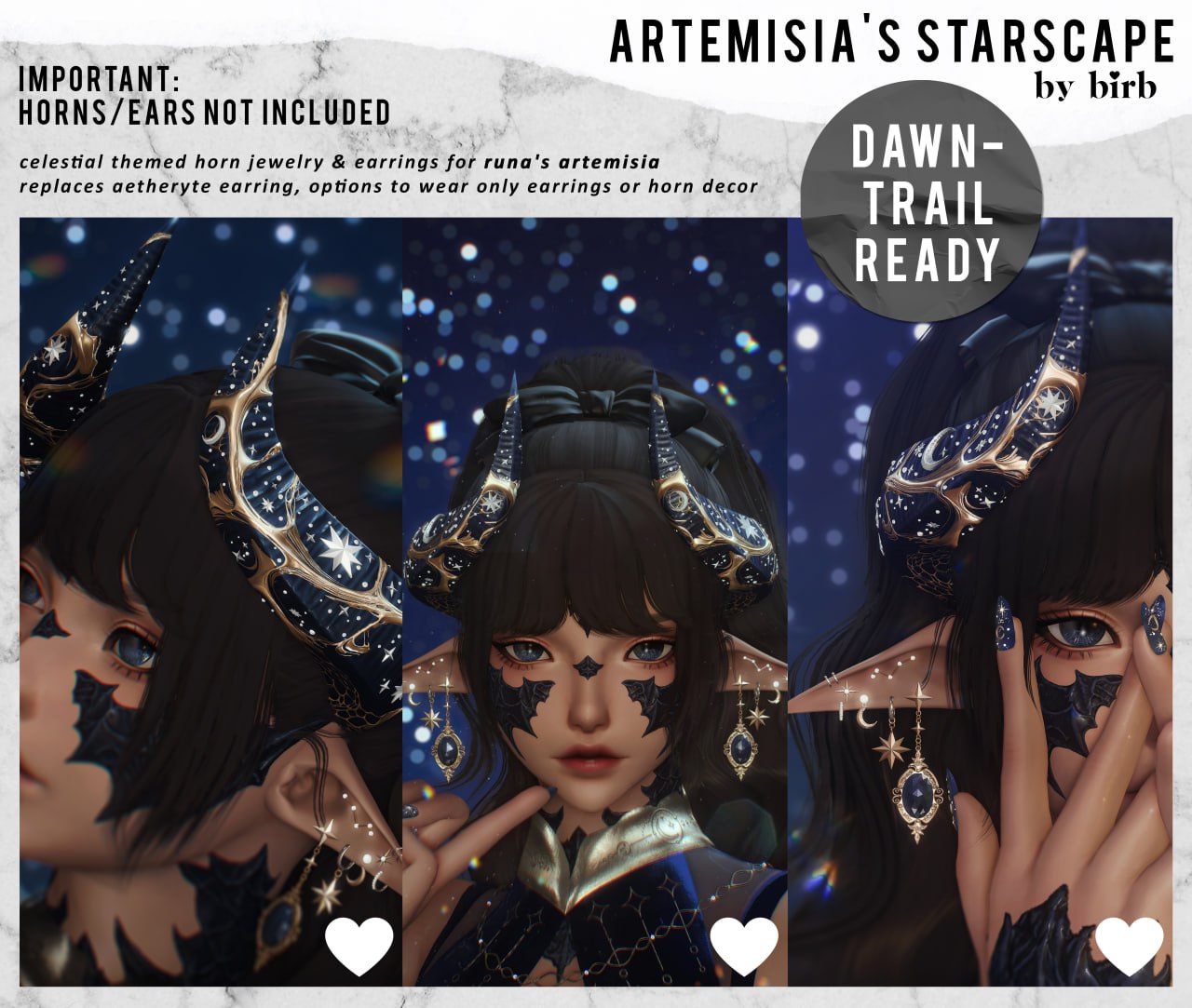 Artemisia's Starscape