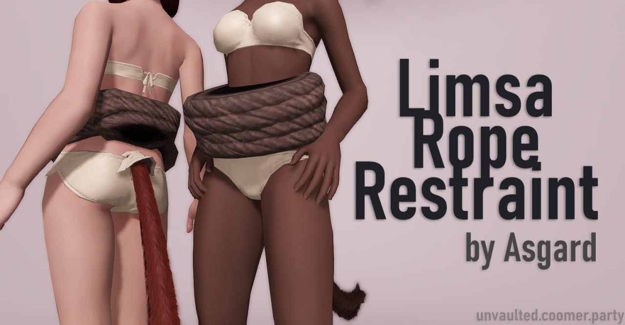 Limsa Rope Restraint