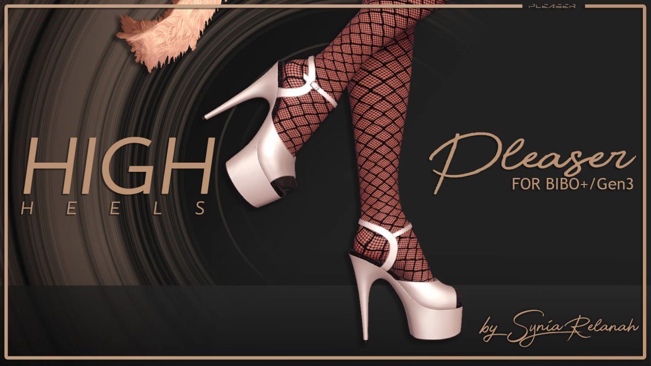 Pleaser Rainbow_Glitter